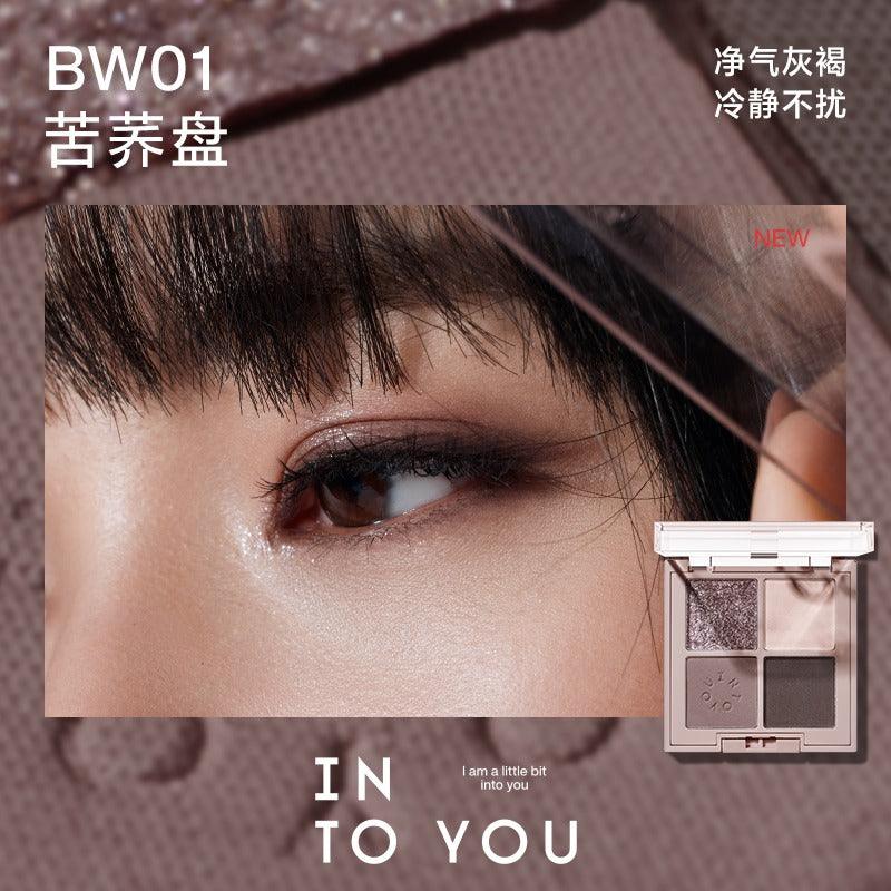 INTOYOU - Daily Life Eyeshadow Palette 4g