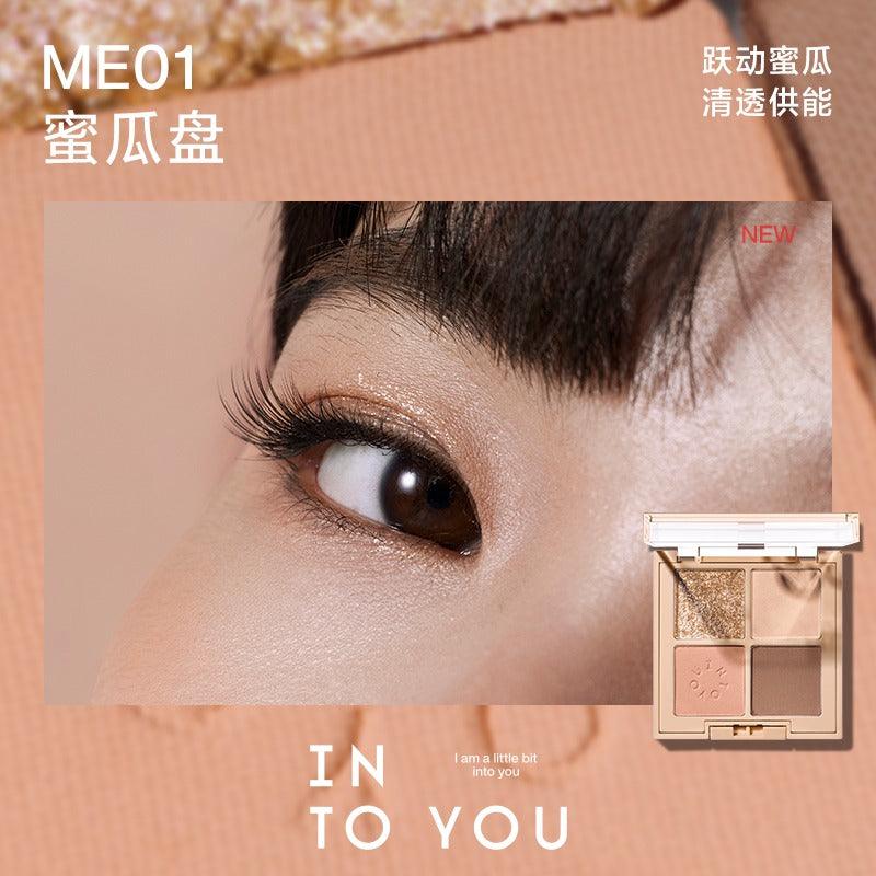 INTOYOU - Daily Life Eyeshadow Palette 4g