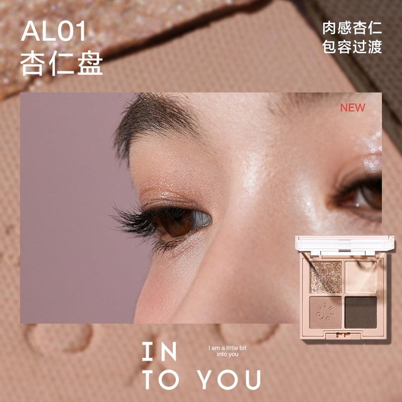 INTOYOU - Daily Life Eyeshadow Palette 4g