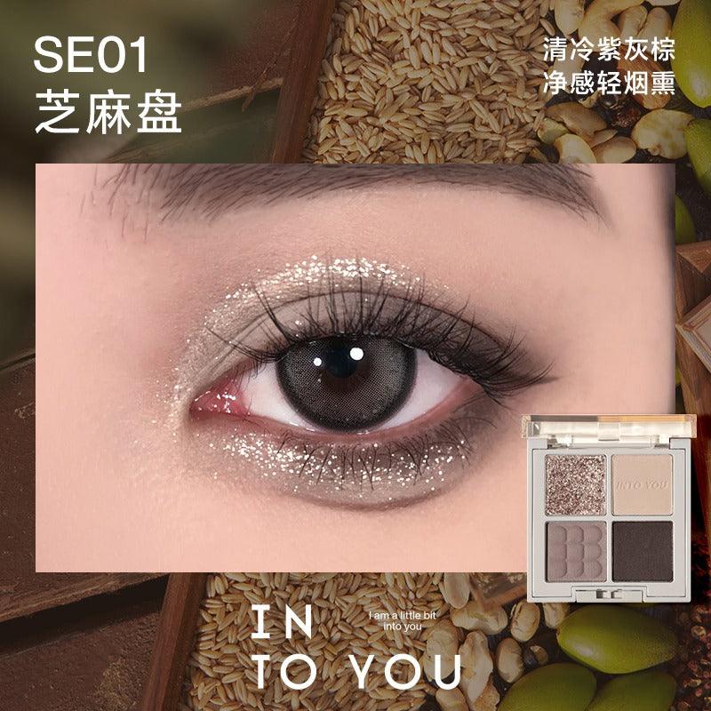 INTOYOU - Daily Life Eyeshadow Palette 4g