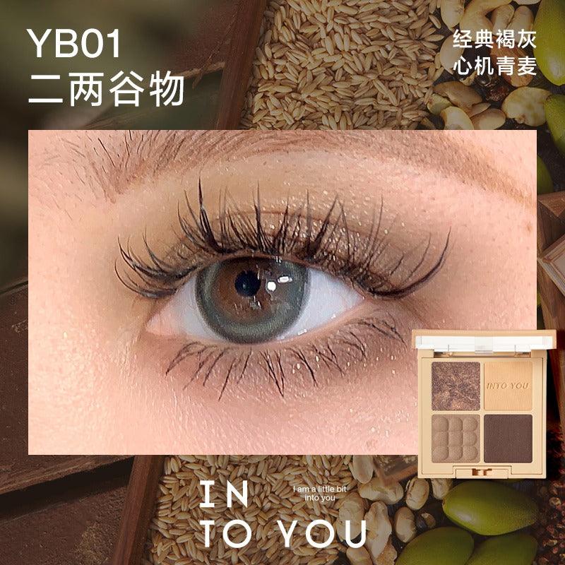 INTOYOU - Daily Life Eyeshadow Palette 4g