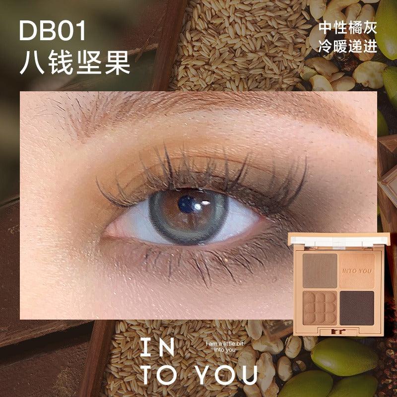 INTOYOU - Daily Life Eyeshadow Palette 4g