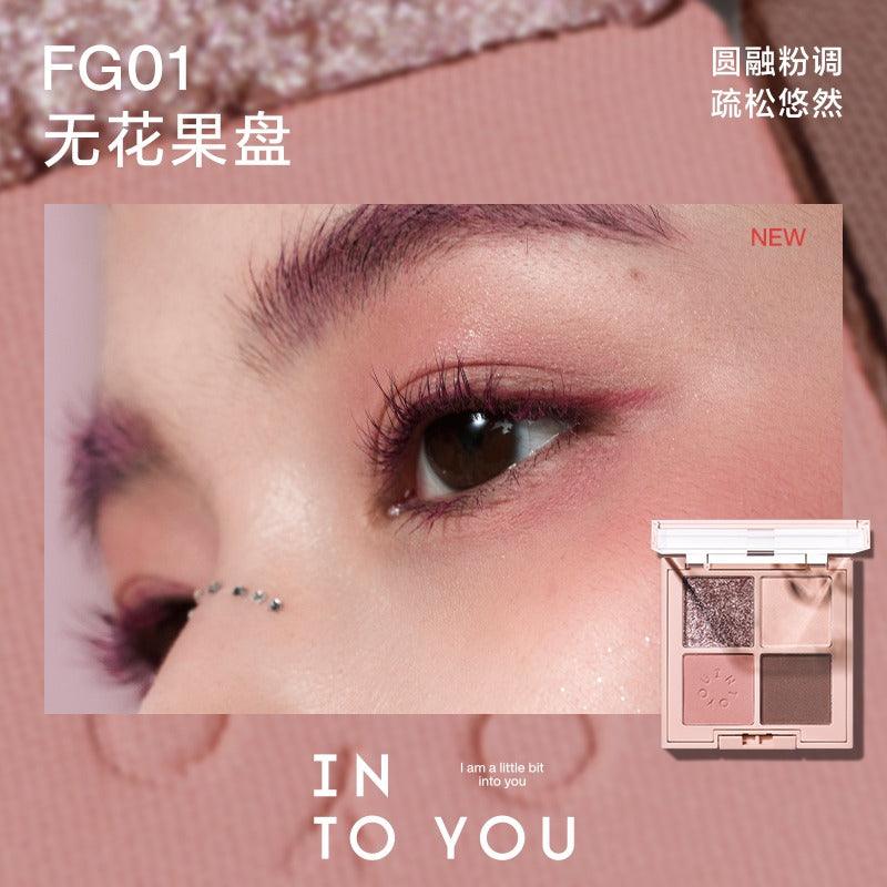 INTOYOU - Daily Life Eyeshadow Palette 4g