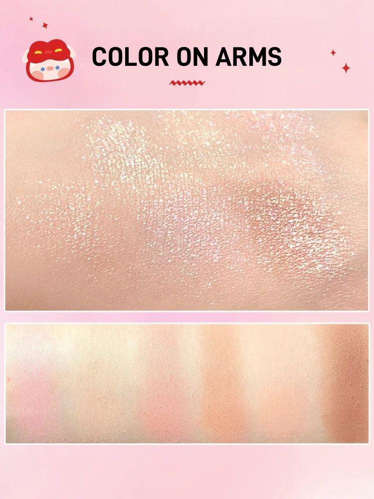 GG BOND Pretty 12 Eye Palette 7.2g