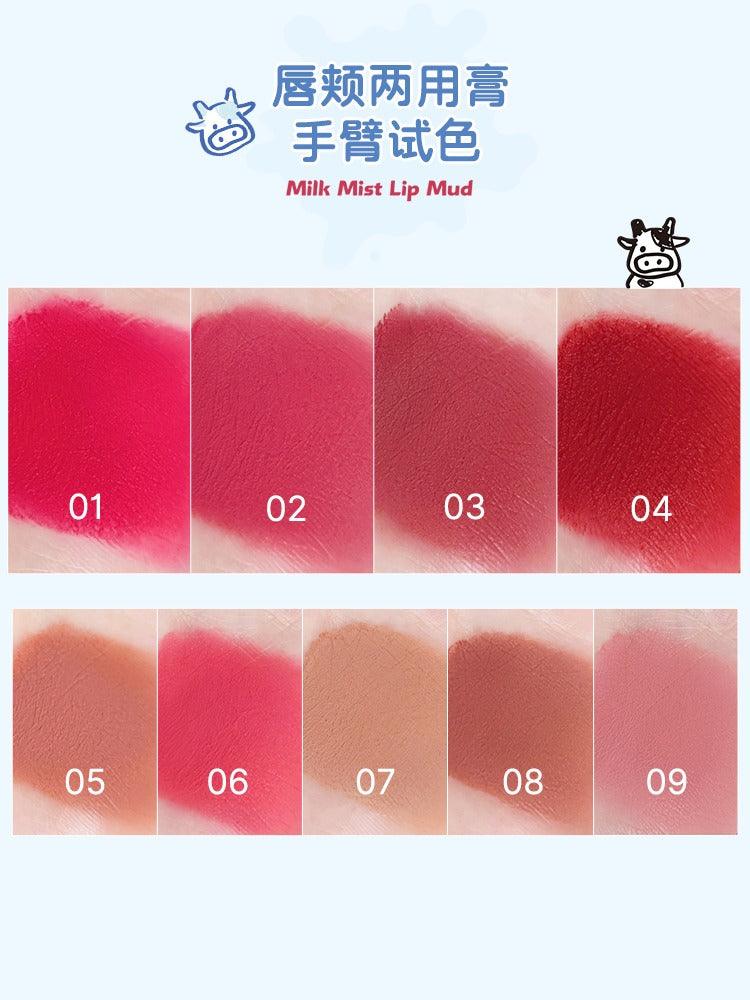 Milk Mist Lip Mud