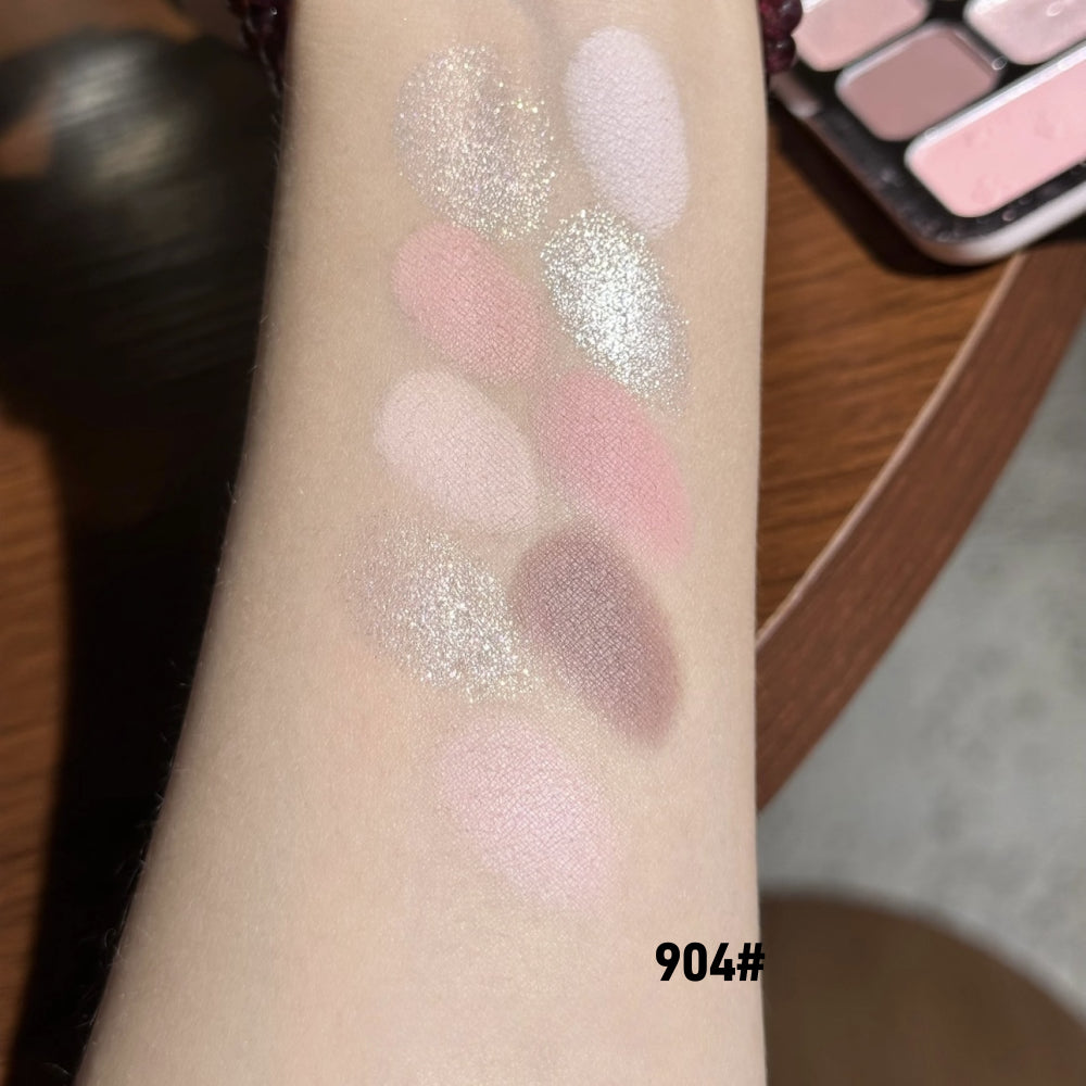 9 Colors All in One Eye Palette 8g