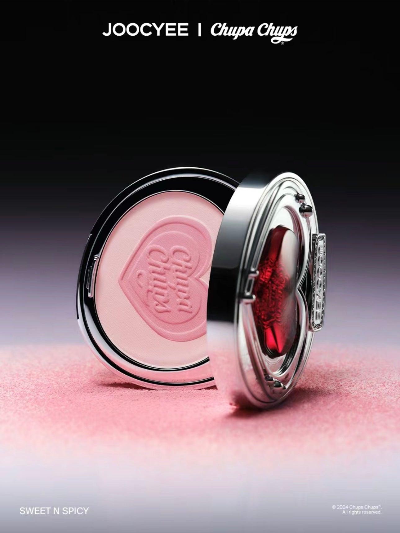 Chupa Chups Spicy Sweets Makeup Collab Blush Glazed Rouge