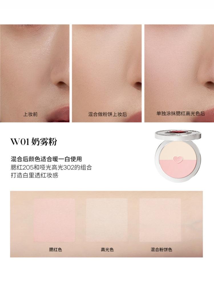 Chupa Chups Spicy Sweets Makeup Collab Blush Glazed Rouge