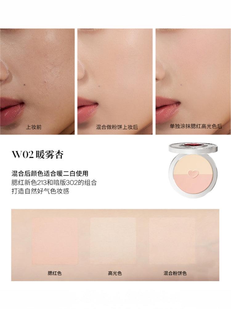 Chupa Chups Spicy Sweets Makeup Collab Blush Glazed Rouge