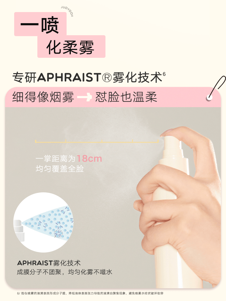 Moisturizing Setting Spray 150ml, Dry Skin Preferred 150ml