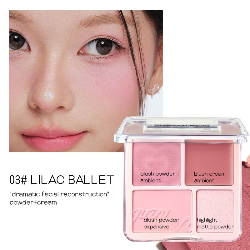 Blush N Highlight Palette 9g