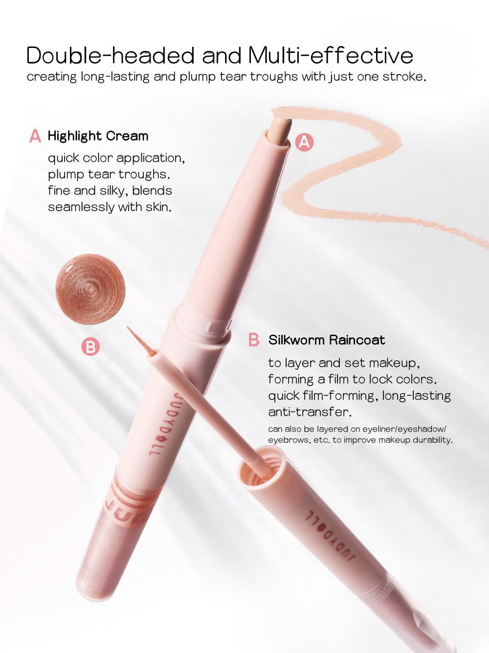 Judydoll Dual End Undereye Pen 170mg+1.7ml