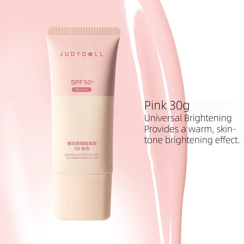 Judydoll - UV Defense Tone Up Cream Primer SPF50+ PA+++