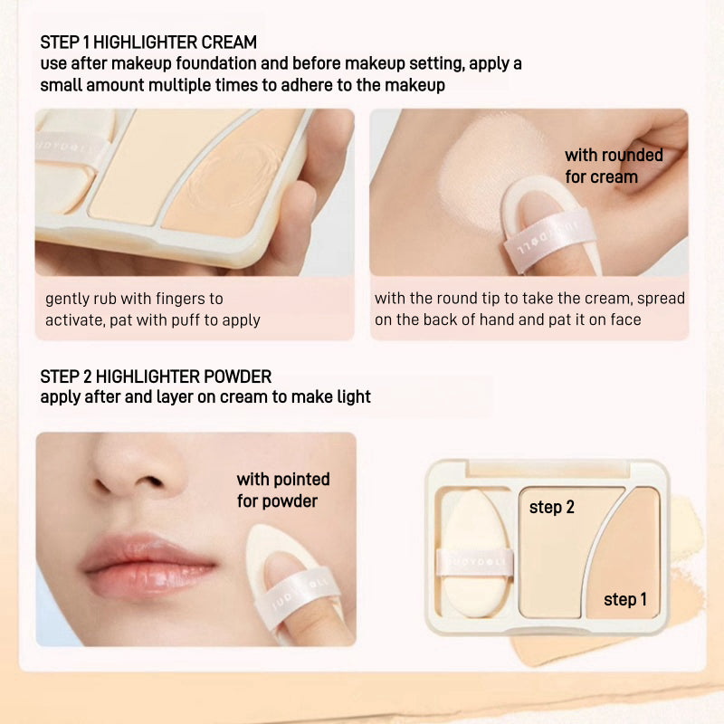 Brighten Palette Duo 8g