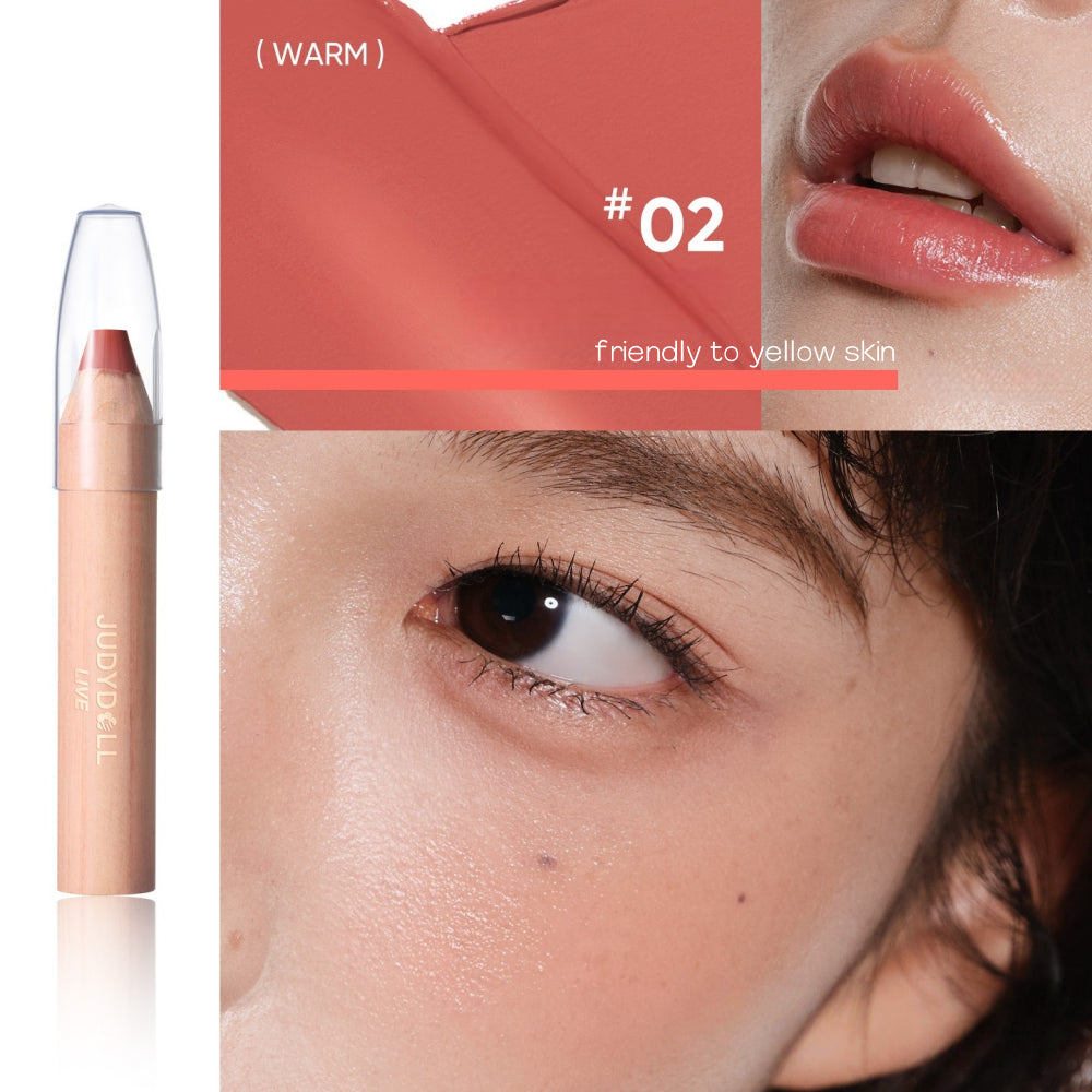 Judydoll Live Lip Cheek Butter Balm Pencil 4.5g