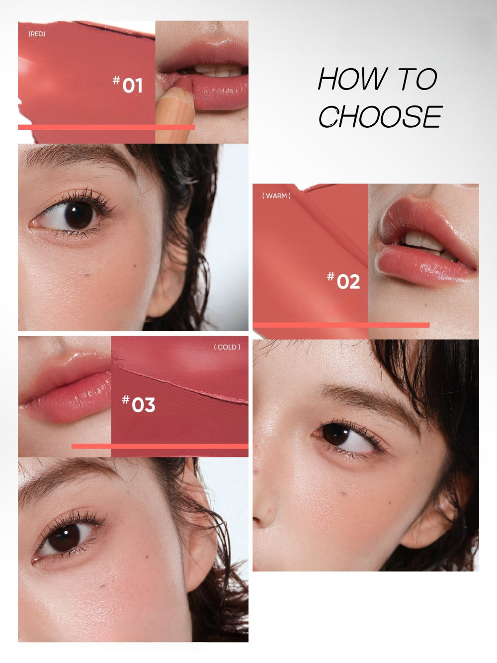 Judydoll Live Lip Cheek Butter Balm Pencil 4.5g