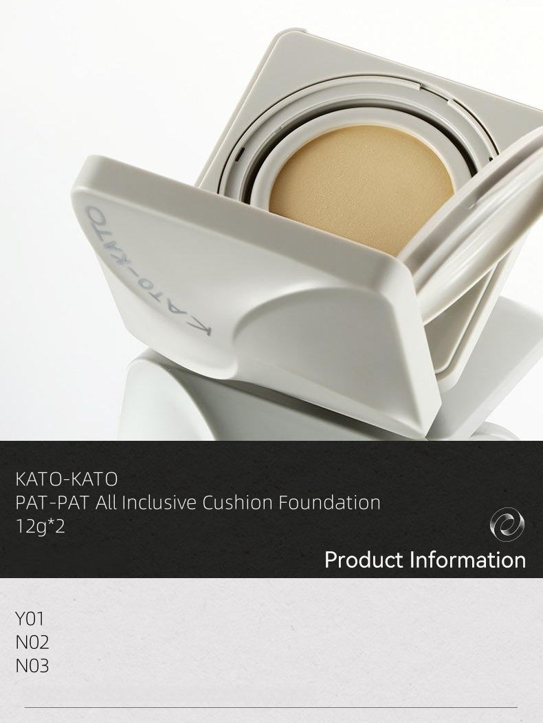 PAT-PAT All Inclusive Cushion Foundation 12g*2