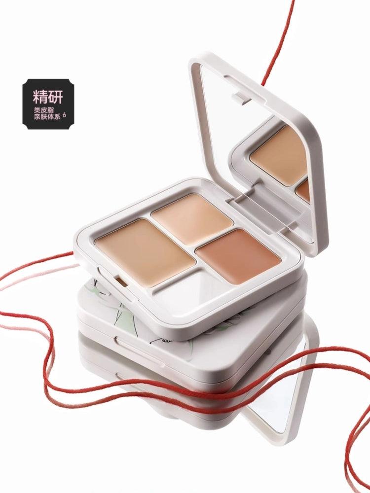 KATO-KATO X 狐妖小红娘 Cheese Nude Wear Concealer Palette 5g