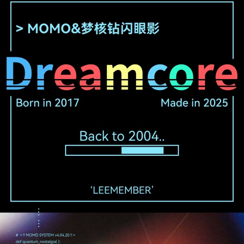LEEMEMBER Momo n Dreamcore Eyeshadow 1.8g