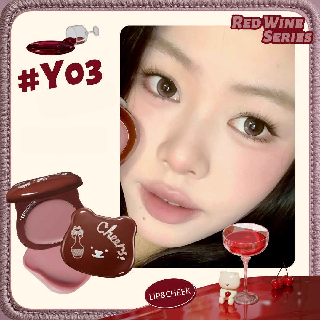 Red Wine Multi Use Blush Cream 4g