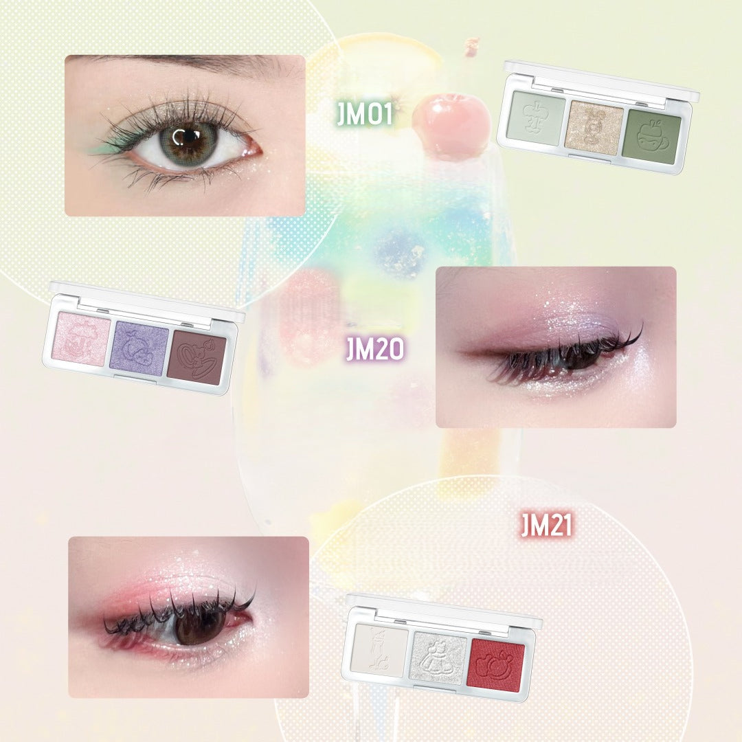 Tri-color Eye Shadow 4.8g