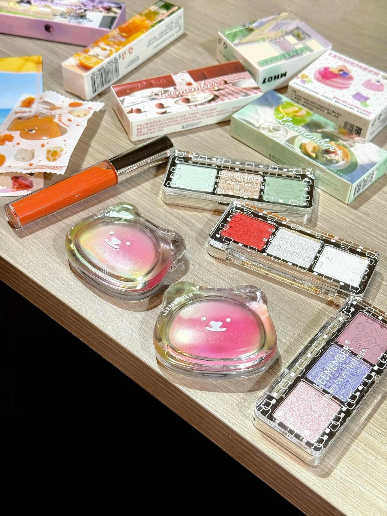 Tri-color Eye Shadow 4.8g