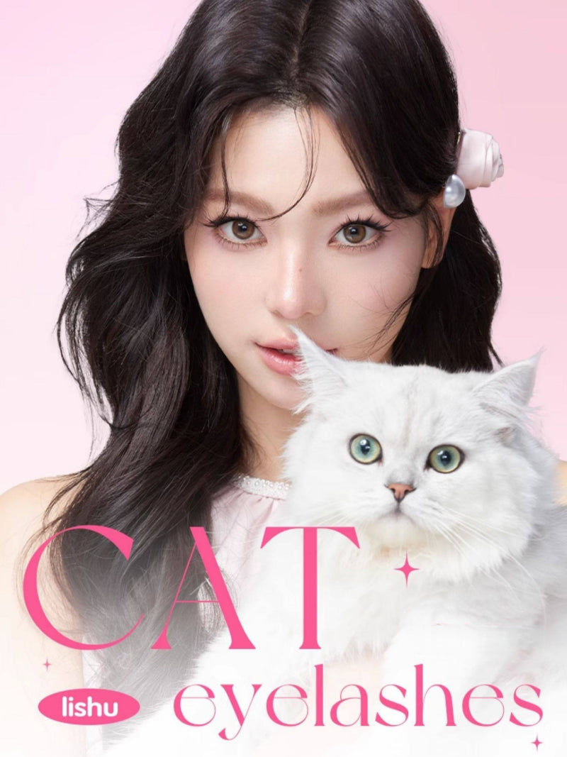 Cat-Eye False Eyelashes
