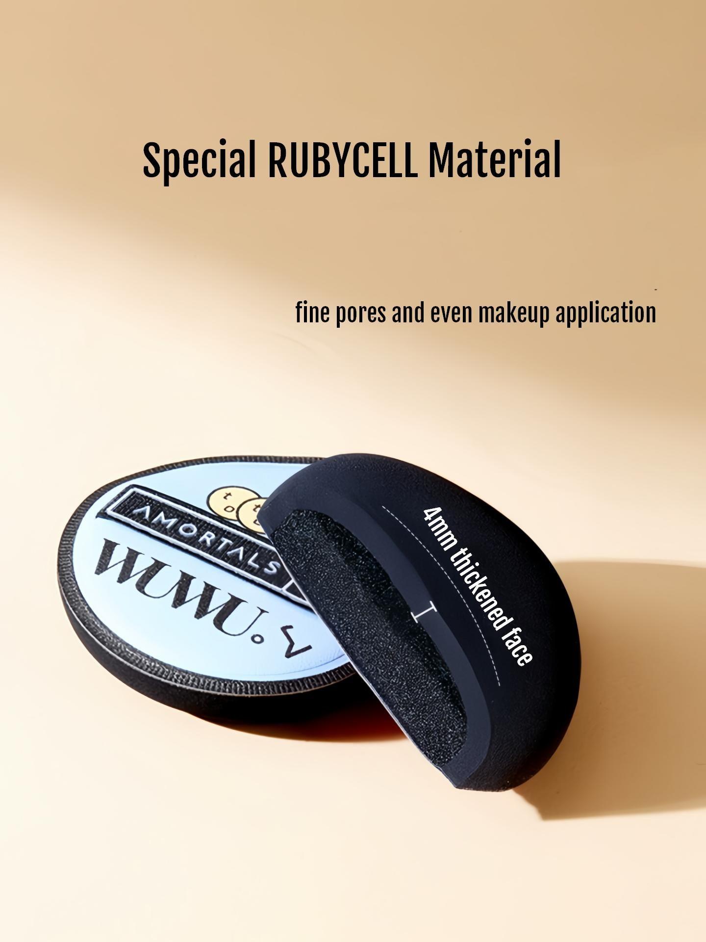 Amortals Black Plus Powder Puff Set