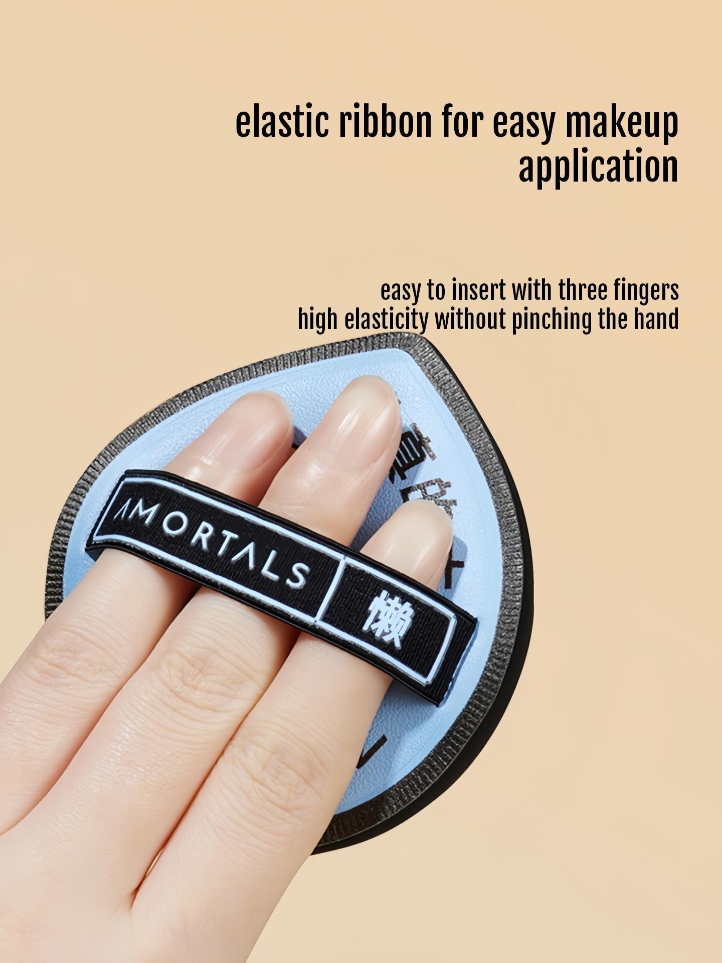 Amortals Black Plus Powder Puff Set