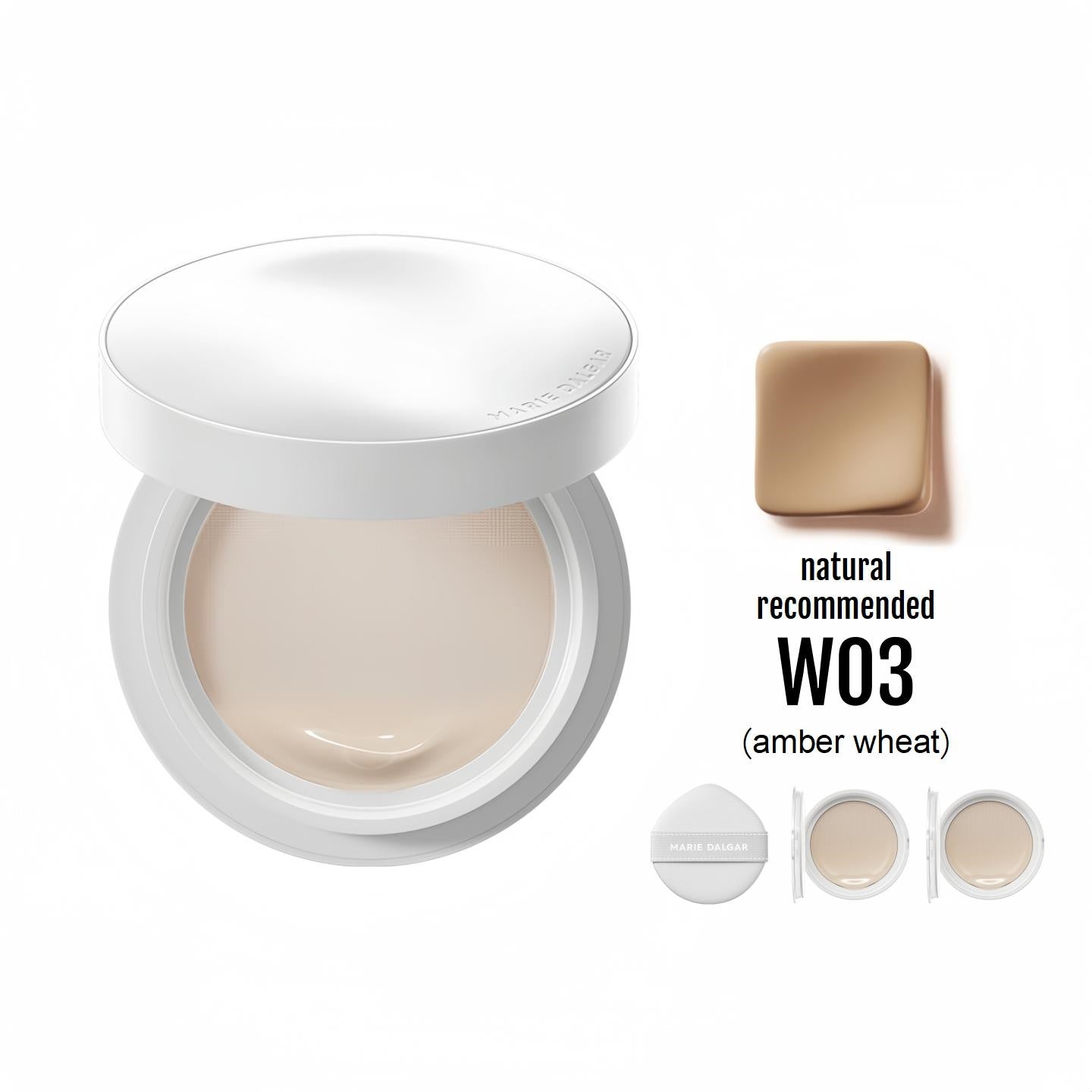 Vine Blurring Longwear Foundation Cushion 18g