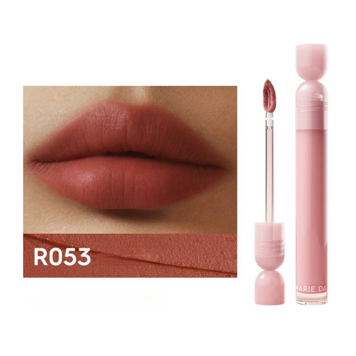 Lightweight Long Lasting Nude Lip Cream 2ml