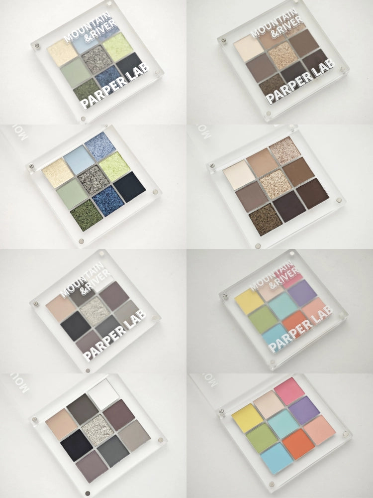 Mountaian n River Eyeshadow 9 Colors 8.2g