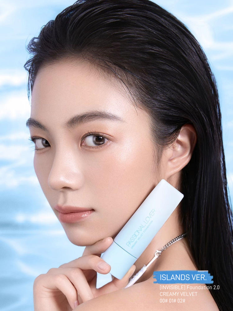 Islands Ver. Creamy Velvet Foundation 2.0 30g