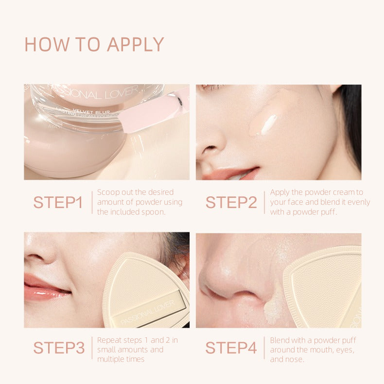 Velvet Blur Lasting Creamy Foundation 15g