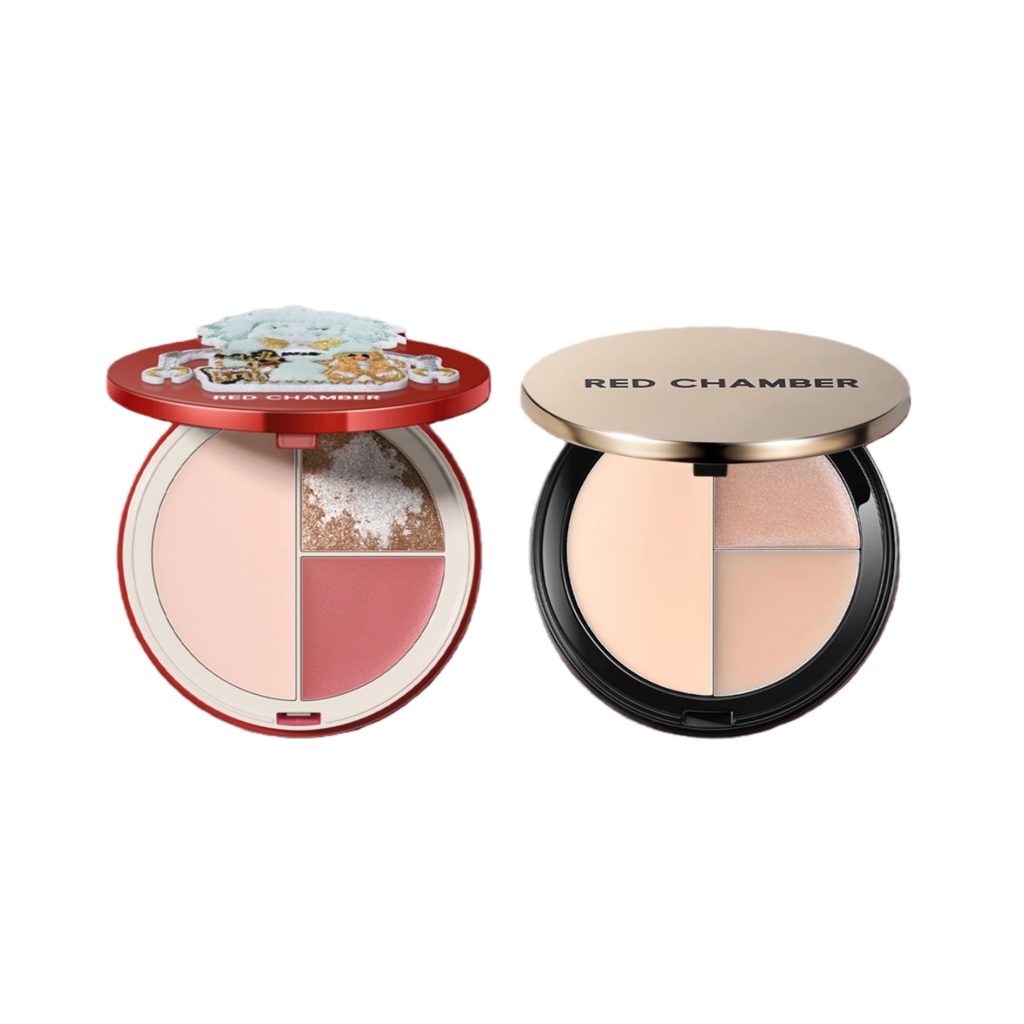 RED CHAMBER - Tri-Color Multi-Purpose Highlighter