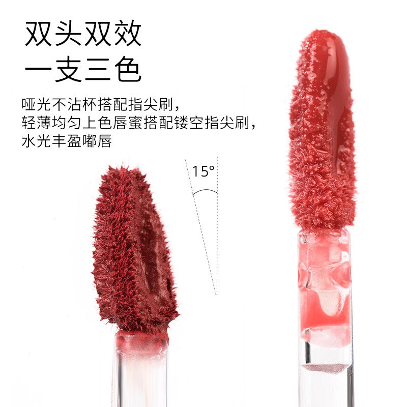 Mist Party Dual Ends Lip Glaze 5.4g