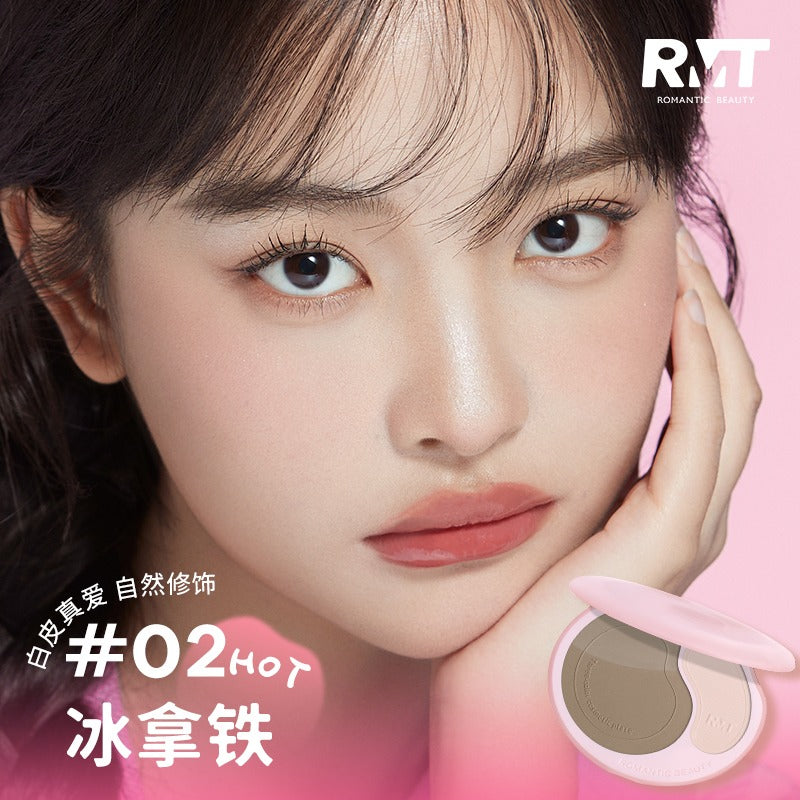 Three Color Cosmetic Palette 11g