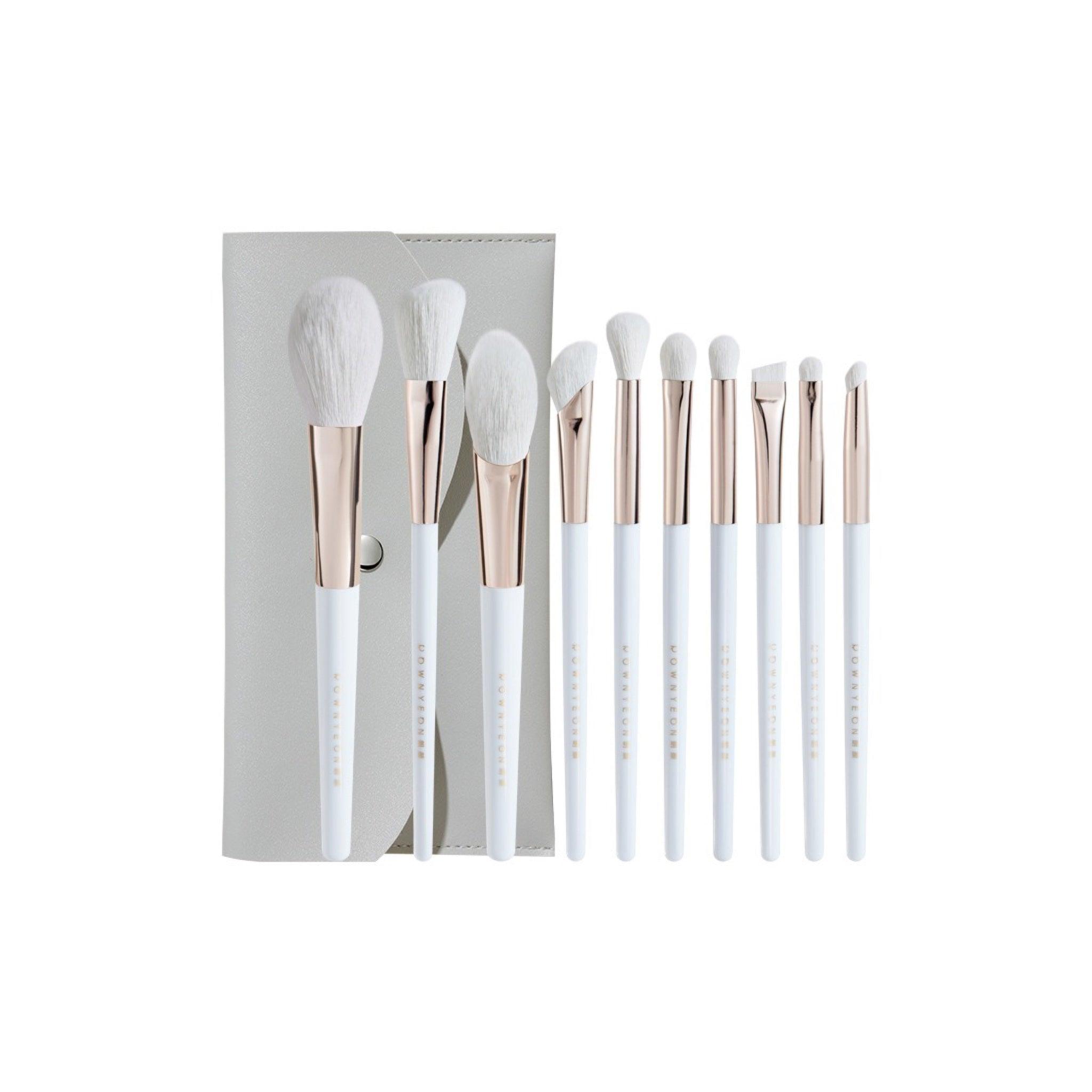 Rownyeon Makeup Brush Set 10 in For Beginners