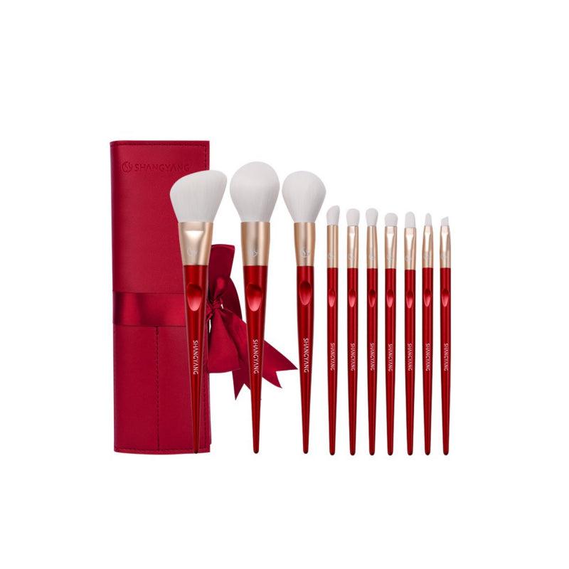 Beauty Face 10 Brushes Set