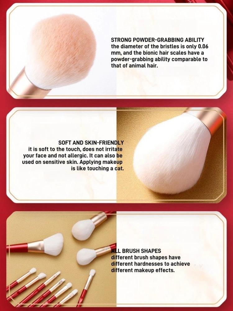 Shang Yang - Beauty Face 10 Brushes Set