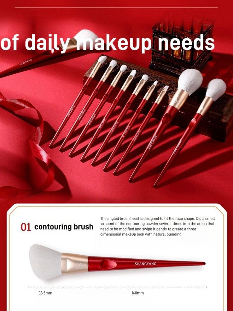 Shang Yang - Beauty Face 10 Brushes Set