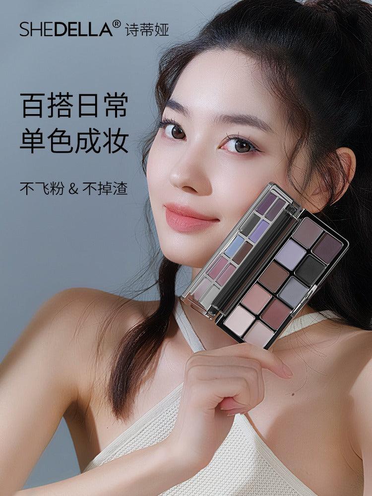 Checkerboard 10 Colors Eye Palette 10g