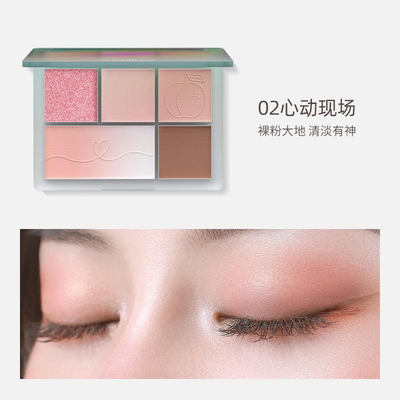 Dreamlook 5 Colors Eye Palette 8g