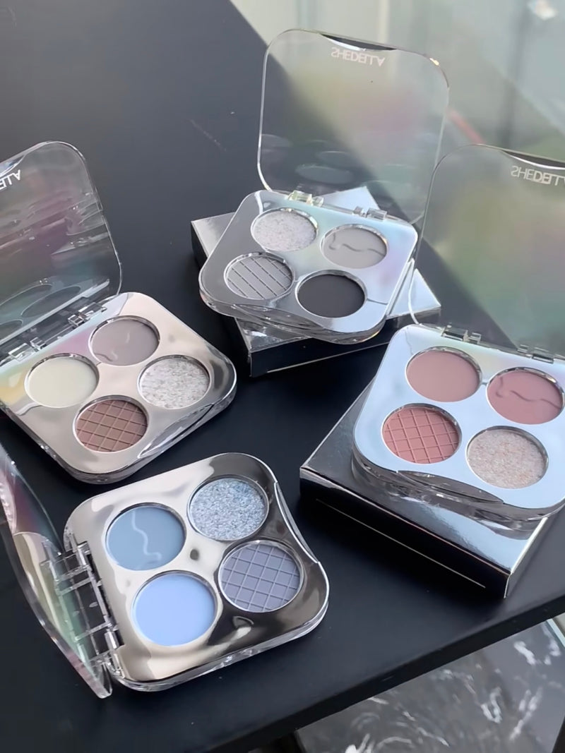 How Funny 4 Colors Eye Shadow 5.5g