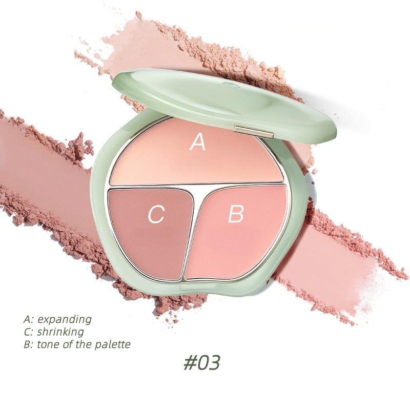 TIMAGE Vigorous and Flowing Jade Rouge Palette 13g