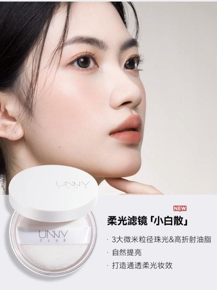 UNNY CLUB Loose Powder Matte Glowing