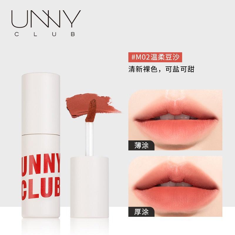 UNNY CLUB Silky Velvet Lip Mud 3g