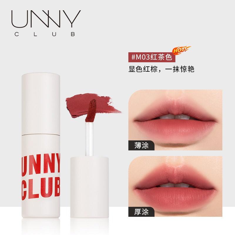 UNNY CLUB Silky Velvet Lip Mud 3g