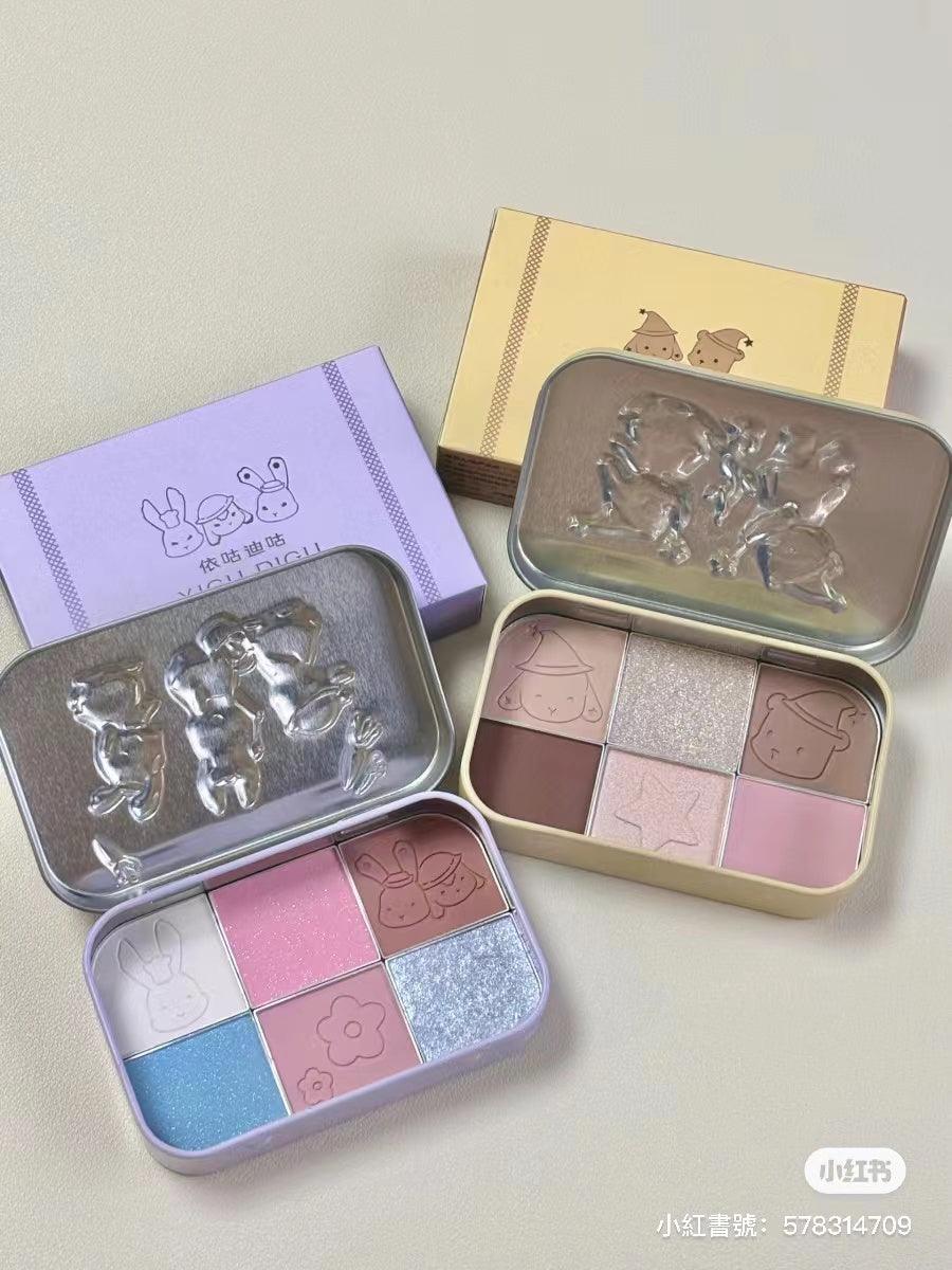 Candy Box 6 Colors Eye Palette 18g