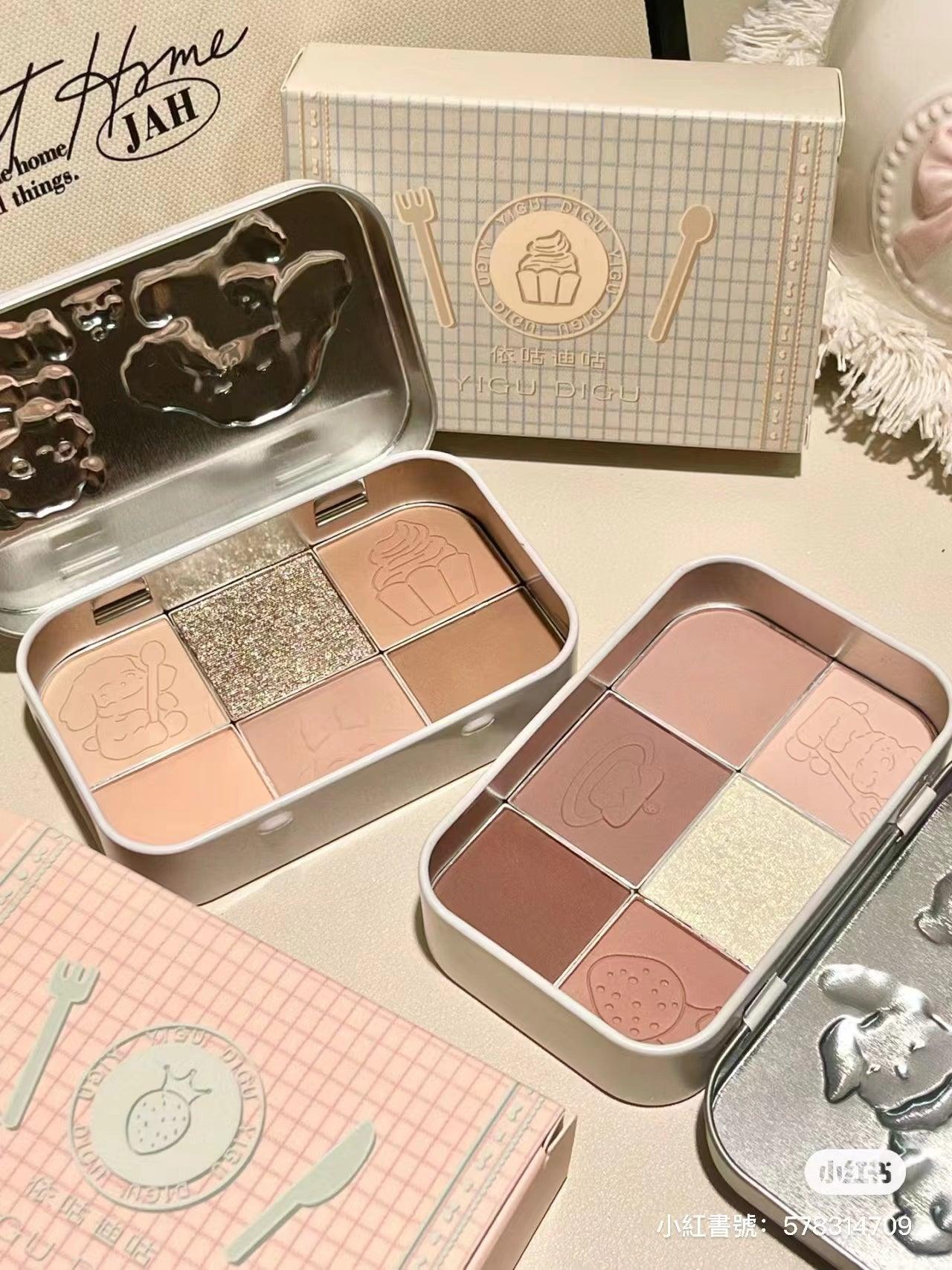 Candy Box Tea Party 6 Colors Eye Palette 18g